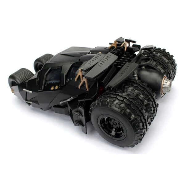 2008 The Dark Knight Tumbler Batmobile & Batman 1/24 Jada 98261