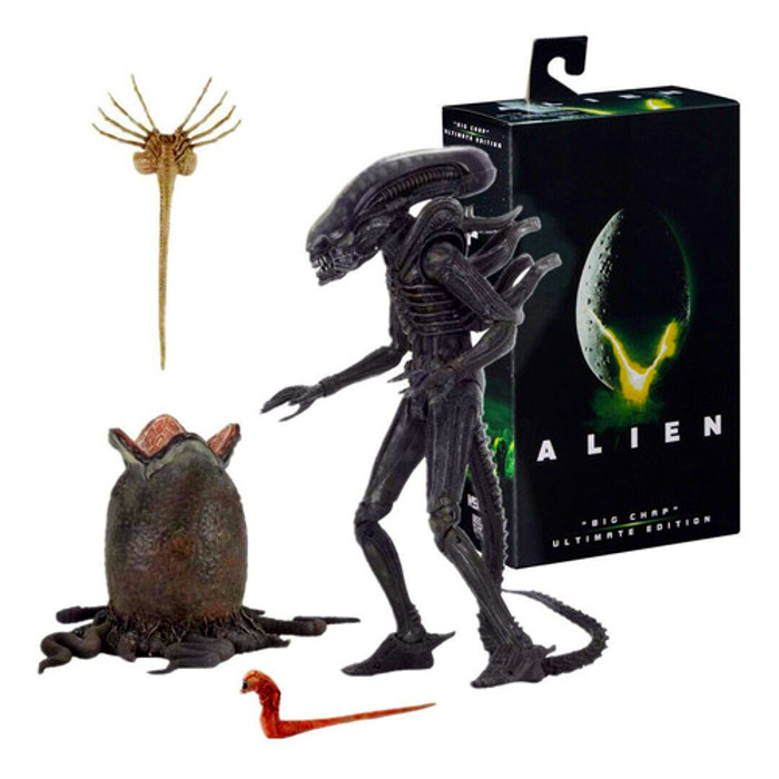 NECA Aliens 40Th Anniversary Big Chap Ultimate Action Figure3