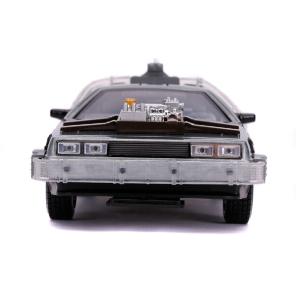 Back to the Future III Time Machine Lights Up 2021 NEW 1:24