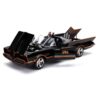 Jada 98625 DC Comics Classic TV Series Batmobile Die-cast Car Batman & Robin Metal Negro