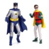 Jada 98625 DC Comics Classic TV Series Batmobile Die-cast Car Batman & Robin Metal Negro