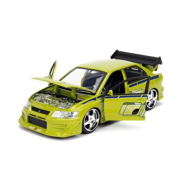 Brian's 2002 Mitsubishi Lancer Evo VII Fast & Furious 2