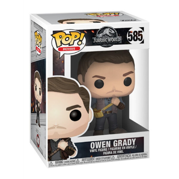 Funko Pop Owen Grady 585 - Jurassic World