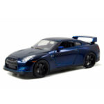 Jada 1:24 Fast & Furious Brian's 2009 Nissan GT-R Blue | Venta online en todo Chile y exterior | Allison Toys