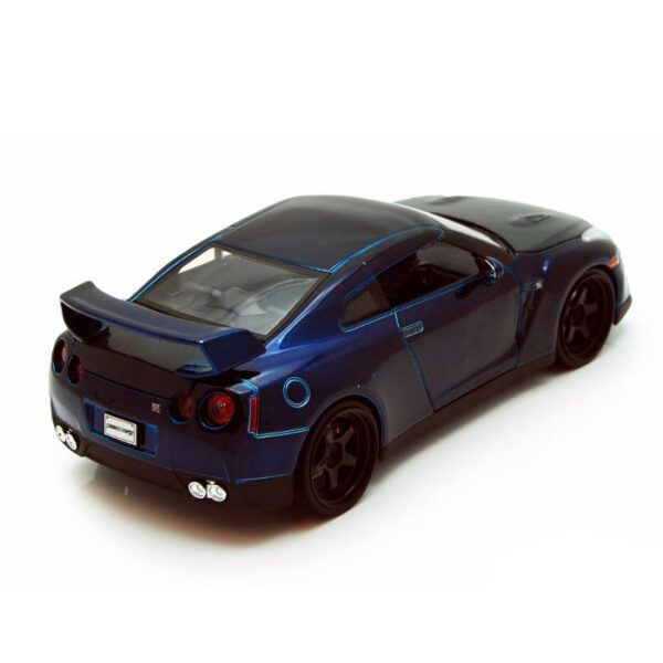 Jada 1:24 Fast & Furious Brian's 2009 Nissan GT-R Blue | Venta online en todo Chile y exterior | Allison Toys