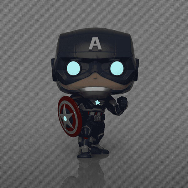 Marvel Avengers - Capitán América - Funko Pop