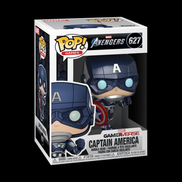 Marvel Avengers - Capitán América - Funko Pop