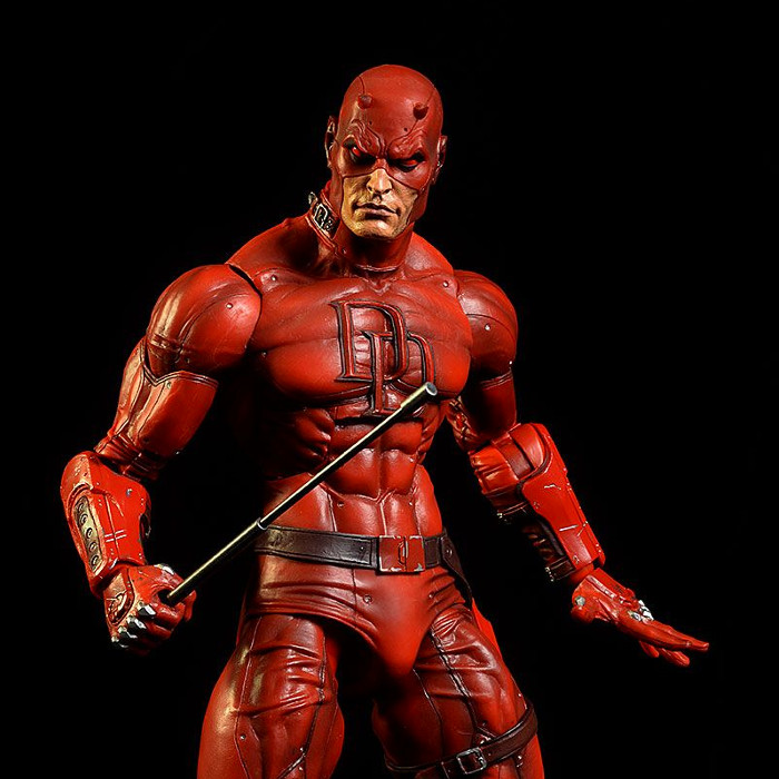 Marvel Classics - ¼ Scale Figure - Daredevil - NECA