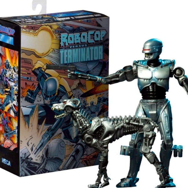 NECA RoboCop vs Terminator EndoCop & Terminator Dog