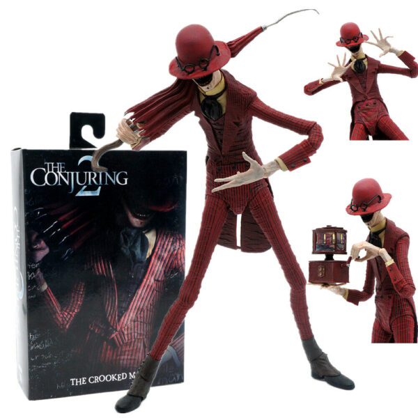 NECA - The Conjuring Universe - 7" Scale Action Figure - Ultimate Crooked Man