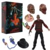 NECA Ultimate Freddy Krueger Nightmare Elm Street 30th Anniversary Horror Figure