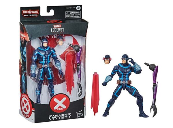Hasbro Marvel Legends X-Men Series -  Cíclope de 6 pulgadas