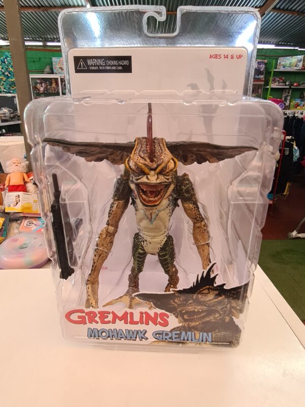 NECA GREMLINS MOHAWK GREMLIN FIGURE - Imagen 2