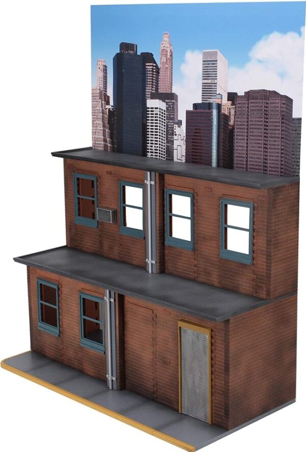 DIORAMA EDIFICIO PVC NECA