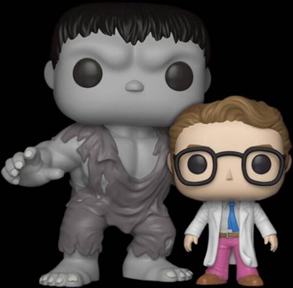 Funko Pop  Marvel Collector Corps - Caja de suscripción de Hulk - Imagen 3