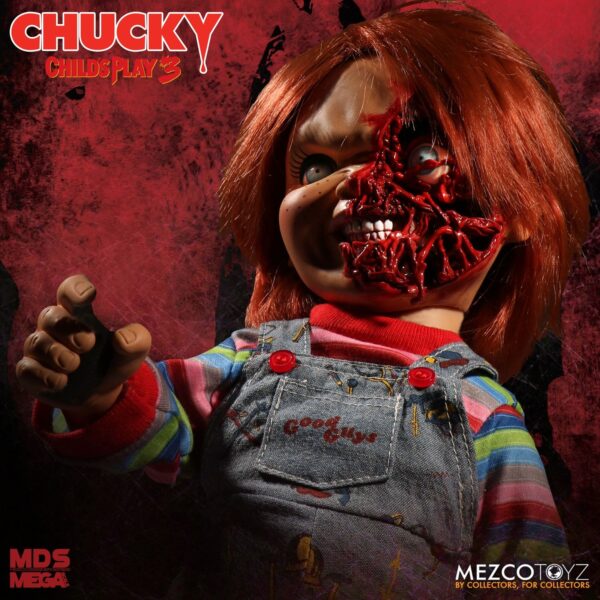 Juego de niños 3: Chucky con cara de pizza que habla - Imagen 3