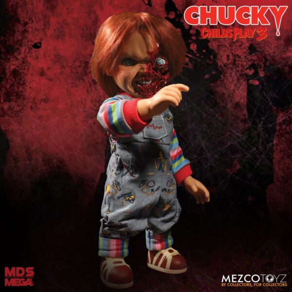 Juego de niños 3: Chucky con cara de pizza que habla - Imagen 2