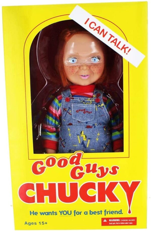 Child's Play Good Guys 15 Talking Happy Chucky - Imagen 3