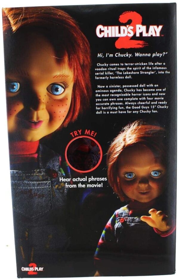 Child's Play Good Guys 15 Talking Happy Chucky - Imagen 2