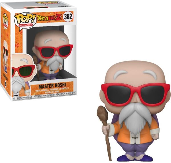 MASTER ROSHI DRAGONBALL Z 382