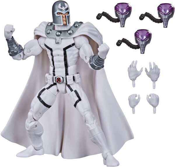 Hasbro Marvel Legends Series X-Men - Figura de acción de Magneto coleccionable de 6.0 in - Imagen 4