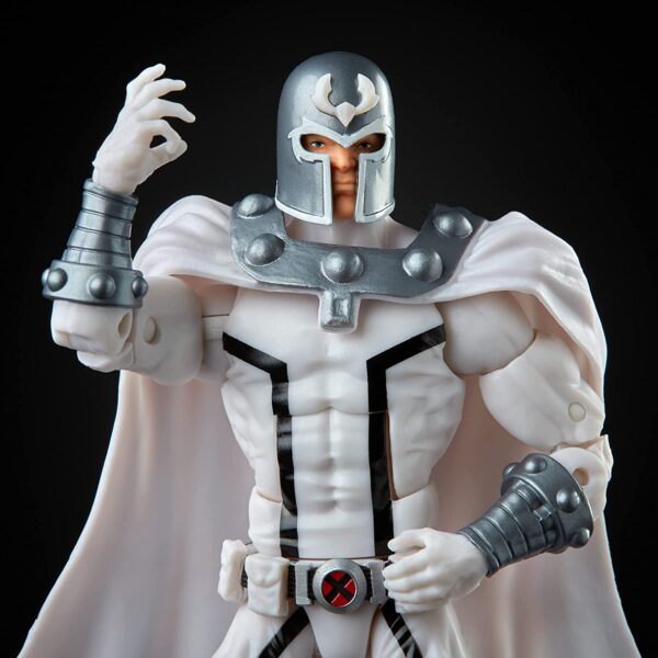 Hasbro Marvel Legends Series X-Men - Figura de acción de Magneto coleccionable de 6.0 in - Imagen 8