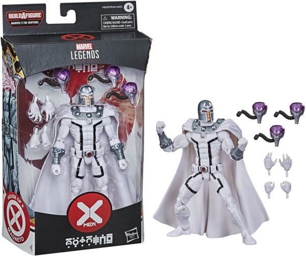 Hasbro Marvel Legends Series X-Men - Figura de acción de Magneto coleccionable de 6.0 in