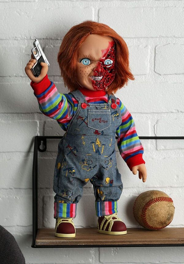 Juego de niños 3: Chucky con cara de pizza que habla