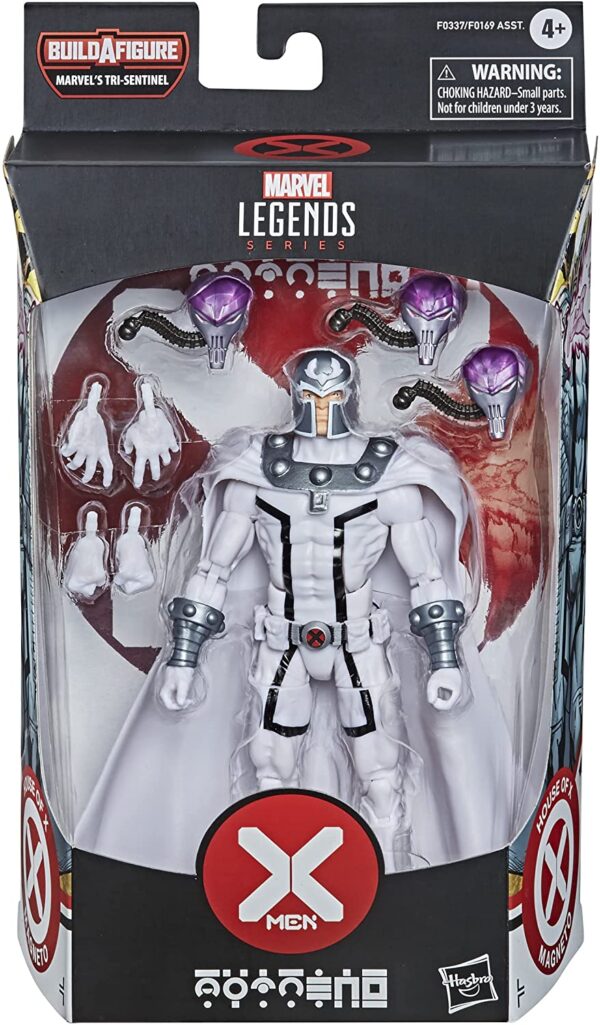 Hasbro Marvel Legends Series X-Men - Figura de acción de Magneto coleccionable de 6.0 in - Imagen 3