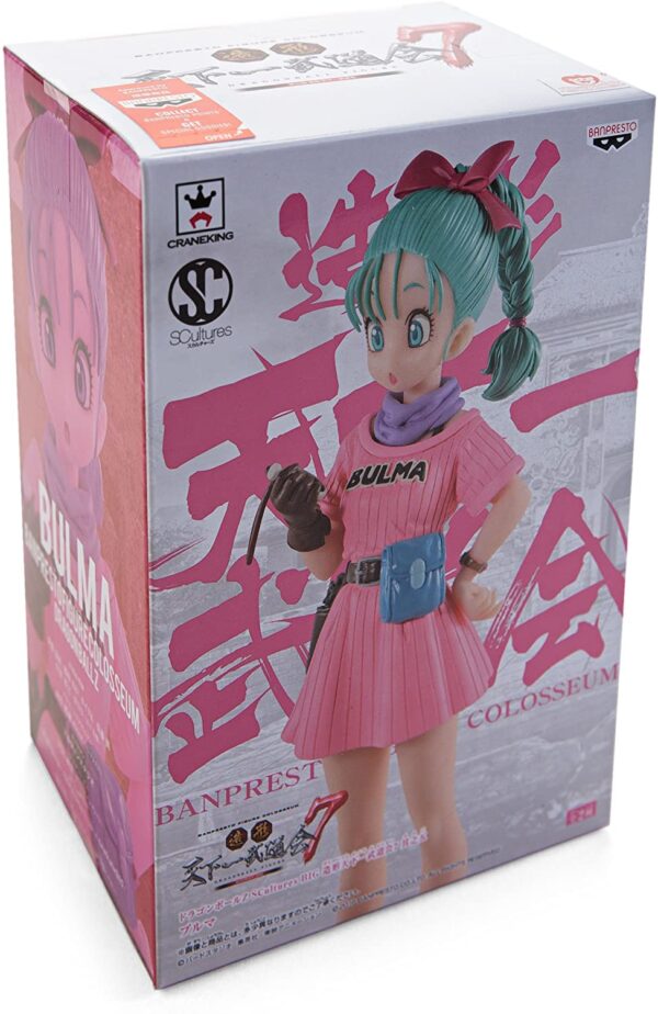 Banpresto  Vol.5 Bulma - Imagen 3
