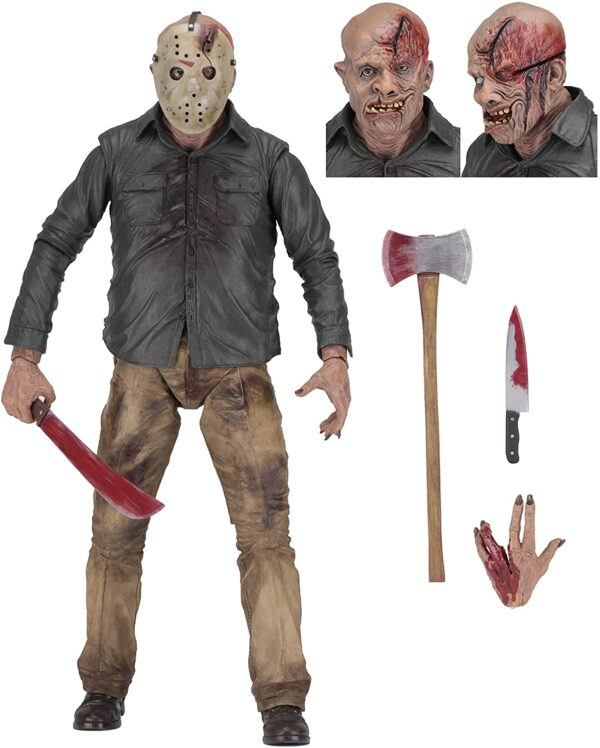 NECA - Viernes 13 - 1/4 - Parte 4 Jason - Imagen 3