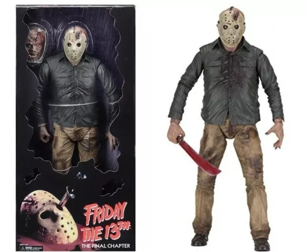 NECA - Viernes 13 - 1/4 - Parte 4 Jason