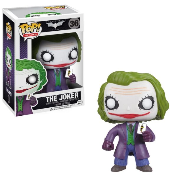 Figura Funko Pop! - Batman - The Joker (36