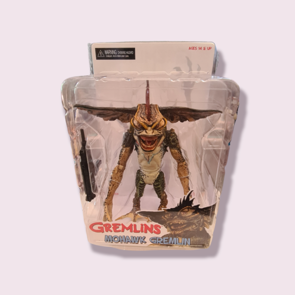 NECA GREMLINS MOHAWK GREMLIN FIGURE