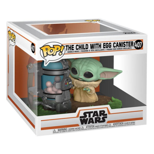 Mandalorian - The Child With Egg Canister 407 - Imagen 2