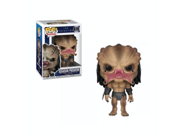 funko pop- assassin predator - n° 619 - the predator