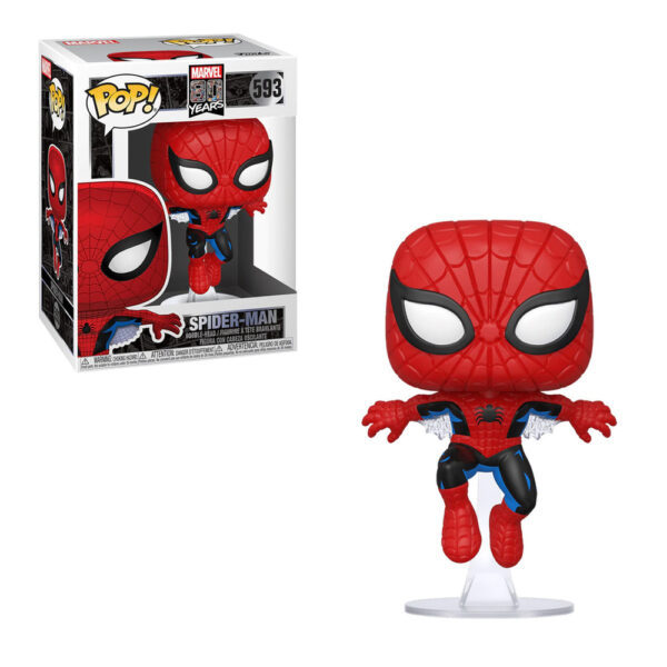 Funko Pop 593 - Marvel 80 Años - Spiderman
