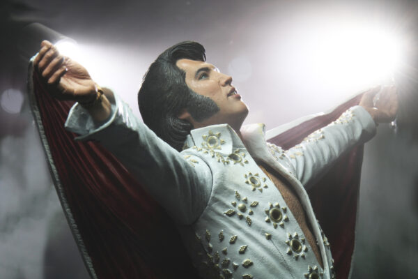 NECA - Elvis Presley Live 1972 7 figura de acción - Imagen 2