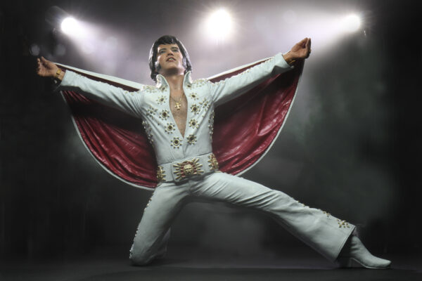 NECA - Elvis Presley Live 1972 7 figura de acción - Imagen 3