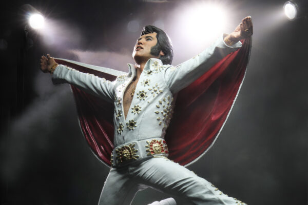 NECA - Elvis Presley Live 1972 7 figura de acción - Imagen 4