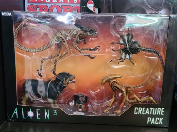 NECA Alien / Aliens 3 Deluxe Creature Pack 7" Scale Action Figure MIB - Imagen 2