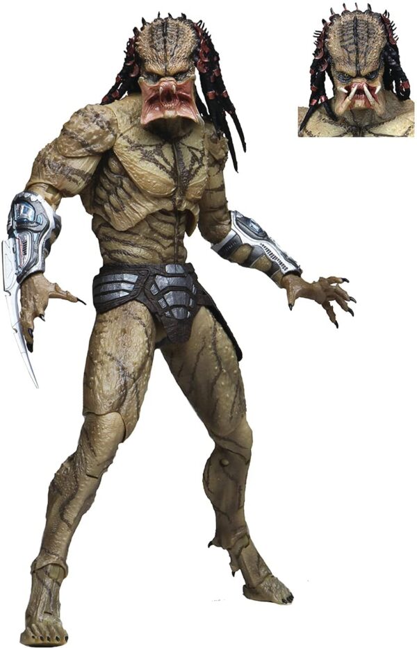 Predator UNARMORED Assassin Predator Deluxe Ultimate 7 pulgadas Figura de acción - Imagen 5