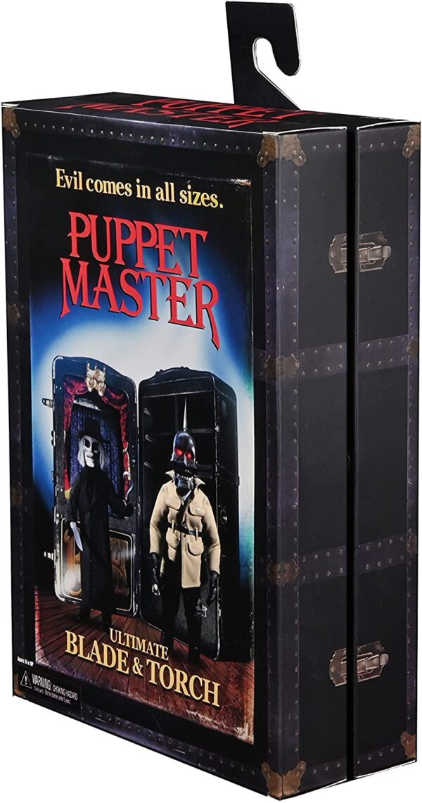 Puppet Master - Ultimate Blade & Torch - Figura de acción de escala de 7" (2 unidades) - Imagen 4
