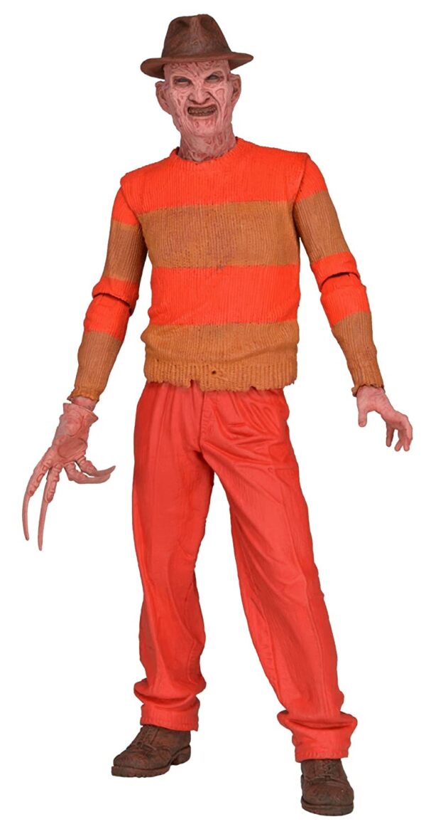 Neca- Nightmare on Elm St Freddy Krueger Classic Video Game Appearance 7 Scale Figure - Imagen 2