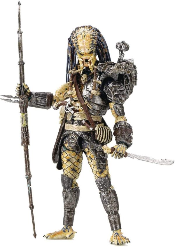 Hiya Toys Predator 2: Elder Predator 1:18 - Imagen 2