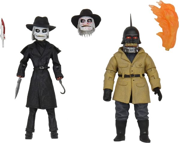 Puppet Master - Ultimate Blade & Torch - Figura de acción de escala de 7" (2 unidades)