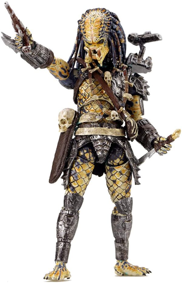 Hiya Toys Predator 2: Elder Predator 1:18 - Imagen 5