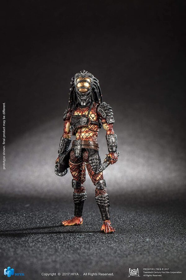 Hiya Toys Exquisite Mini Predator 2 Boar Predator 1/18 Action