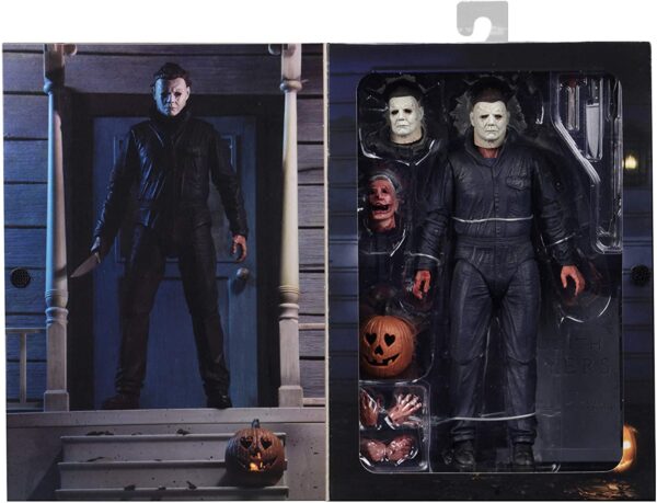 NECA Halloween Michael Myers 7" Ultimate Action Figure 2018 Movie Collection - Imagen 3