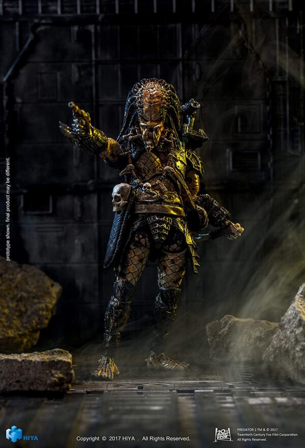 Hiya Toys Predator 2: Elder Predator 1:18 - Imagen 4